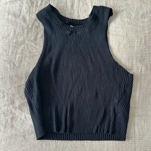 Topshop wide rib racerback